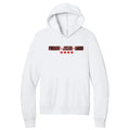 Red Stars Pullover Hoodie