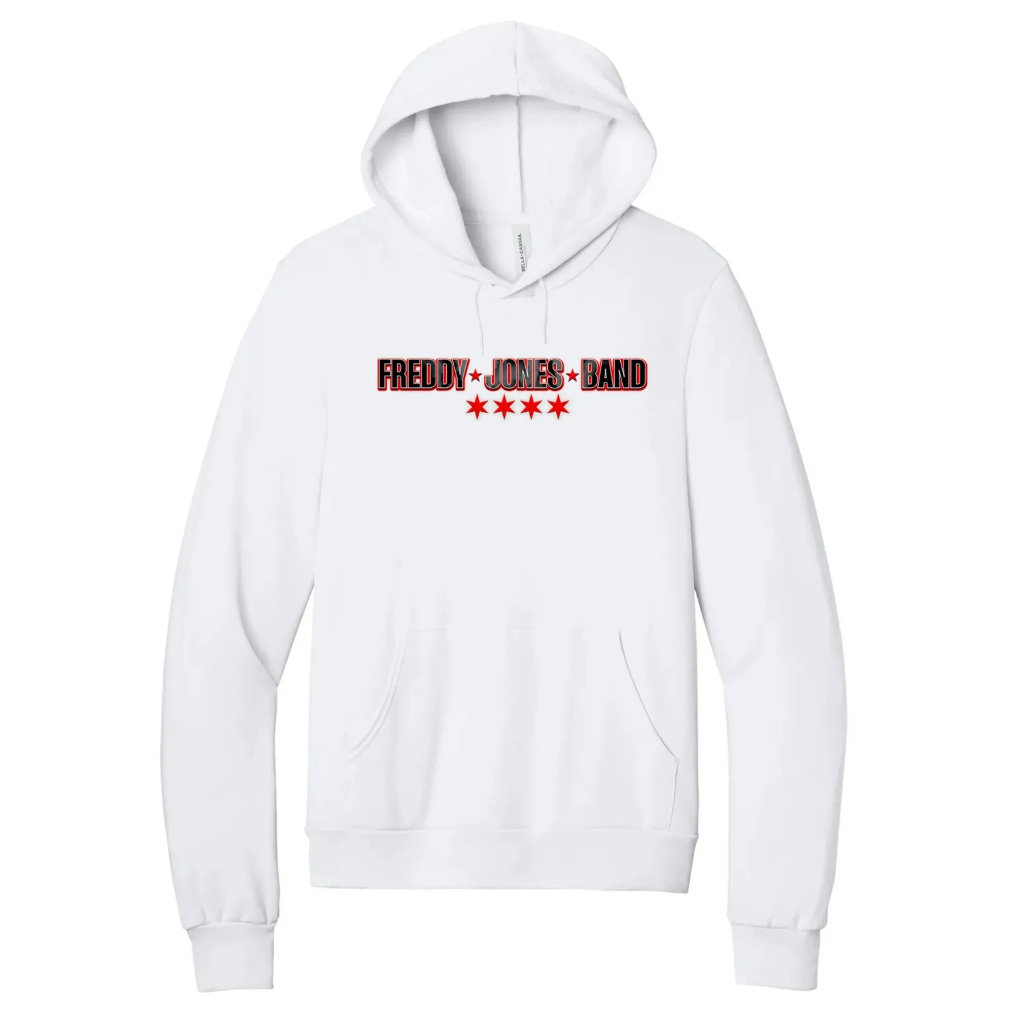 Red Stars Pullover Hoodie