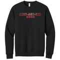 Red Stars Crewneck Sweatshirt