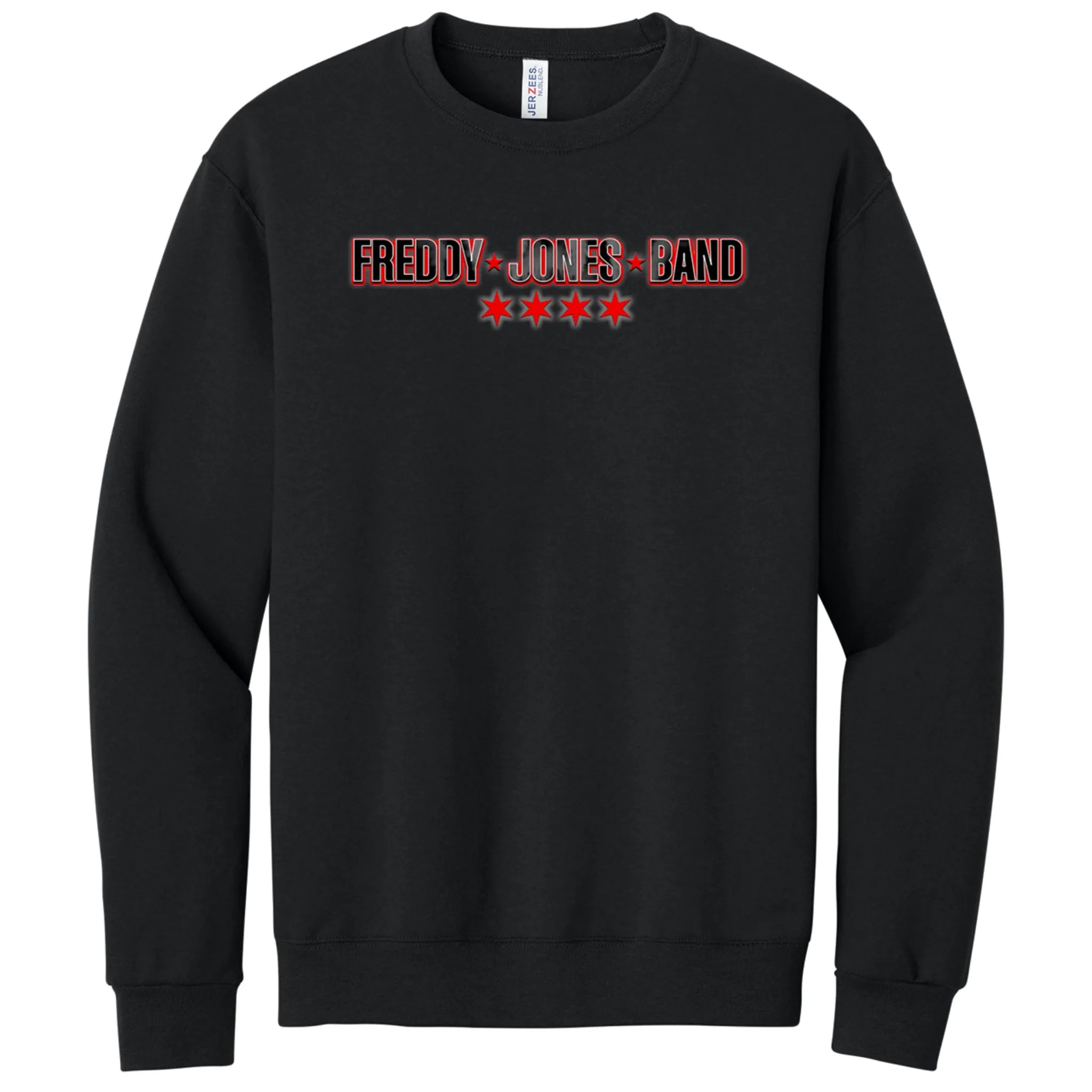 Red Stars Crewneck Sweatshirt