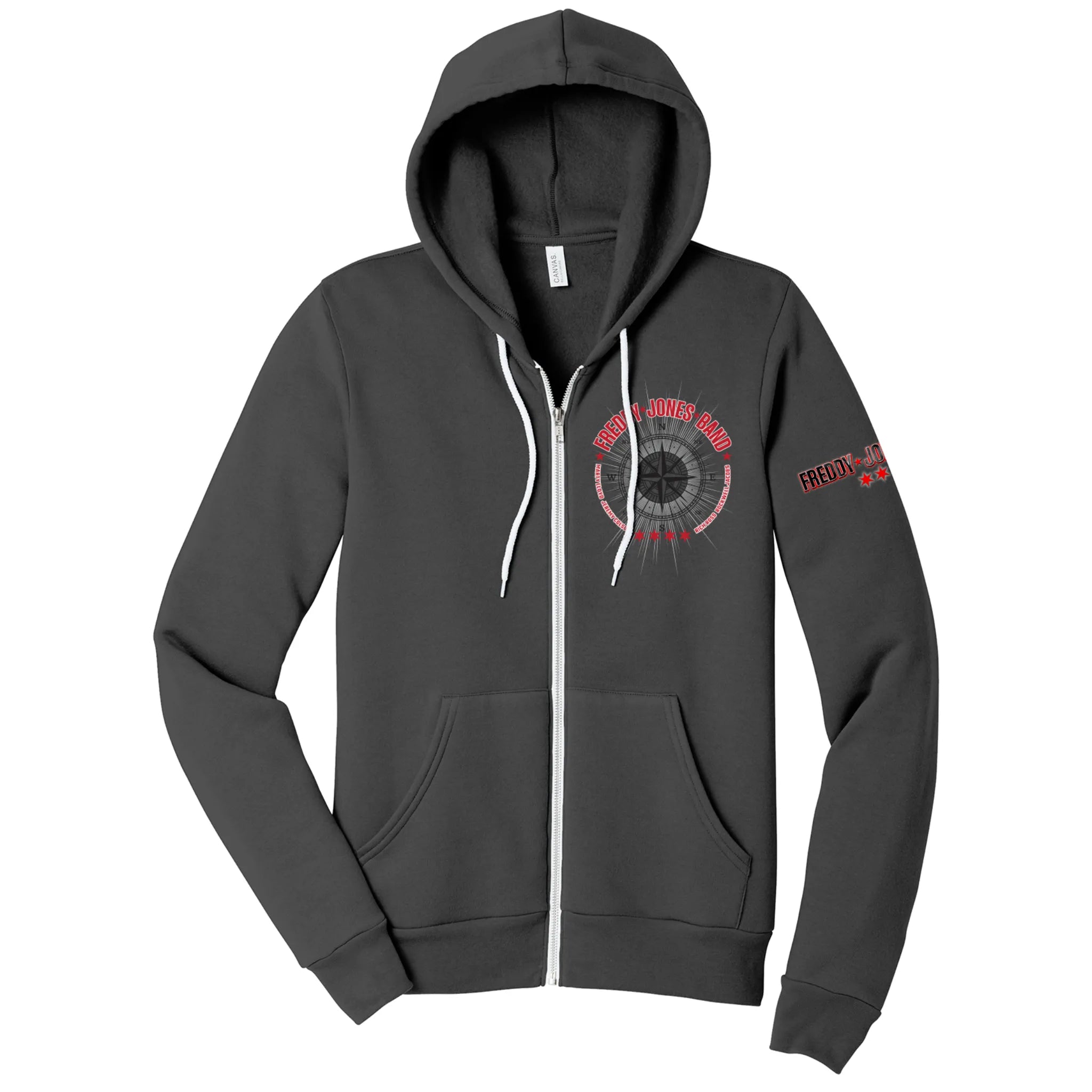 Compass Full-Zip Hoodie