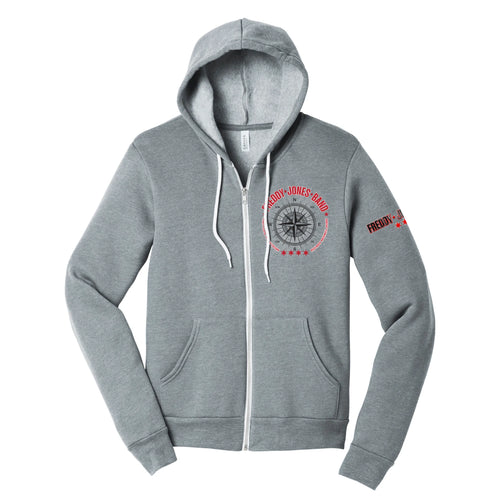 Compass Full-Zip Hoodie