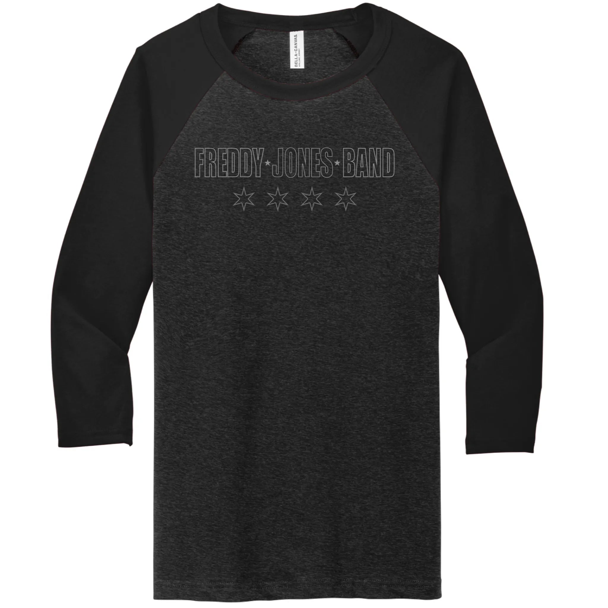 Classic Stars 3/4 Sleeve Raglan Tee