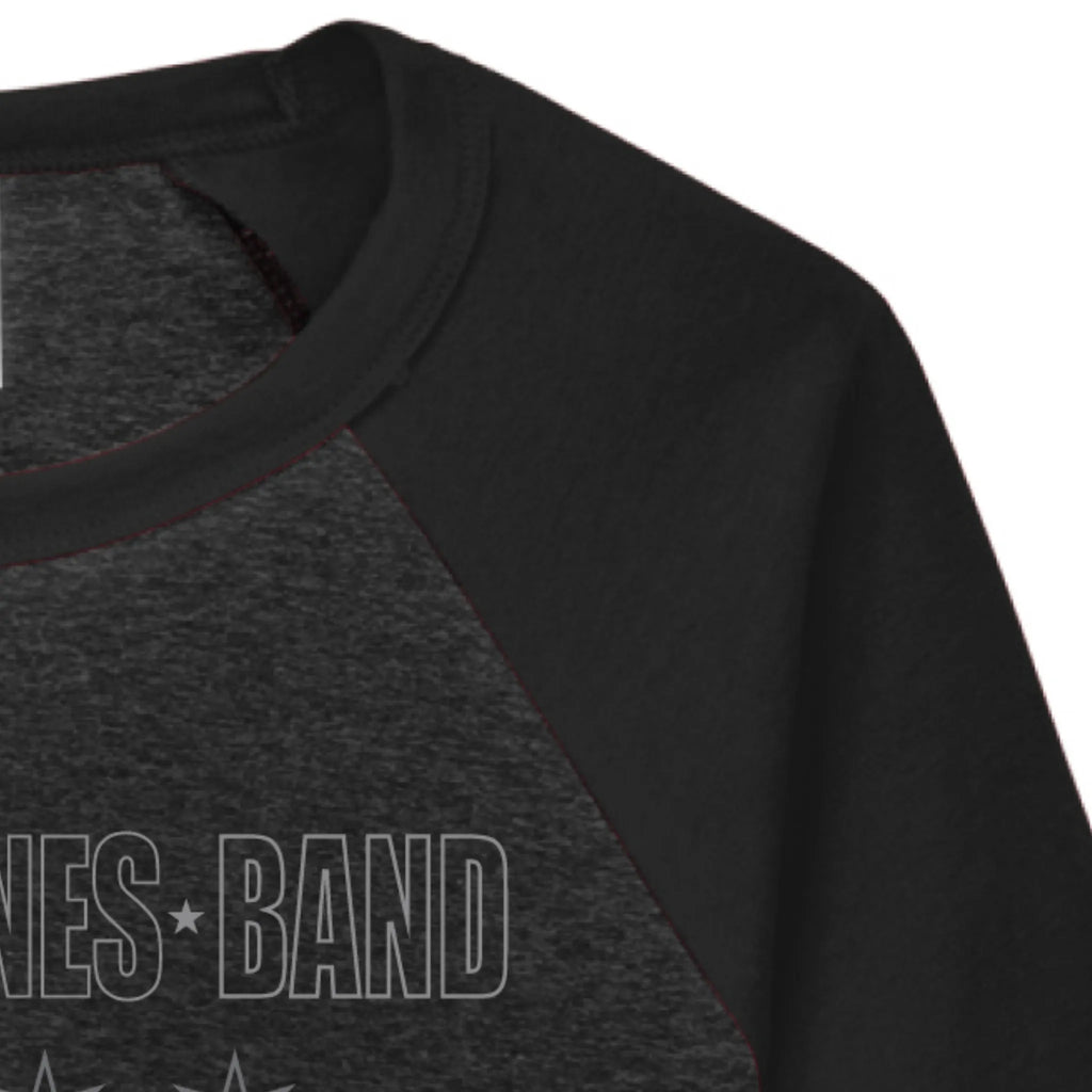 Classic Stars 3/4 Sleeve Raglan Tee