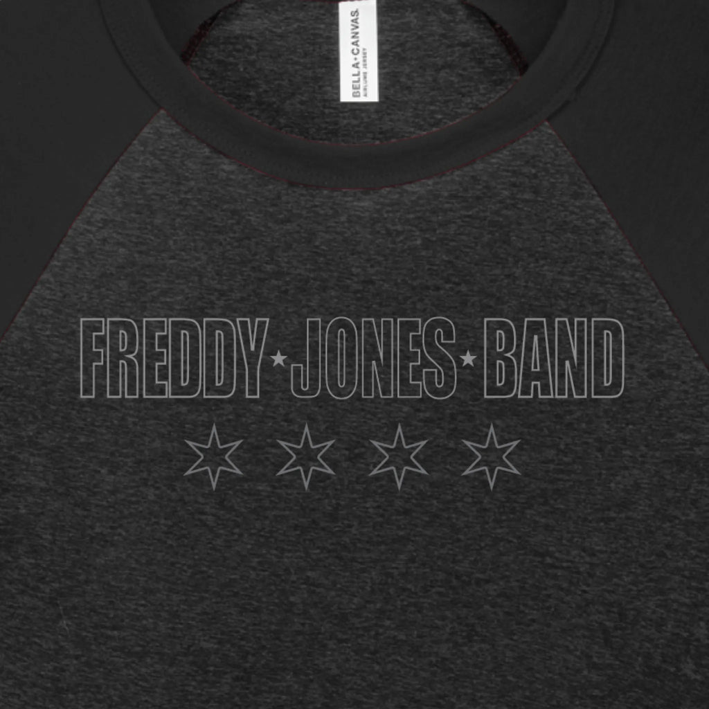 Classic Stars 3/4 Sleeve Raglan Tee