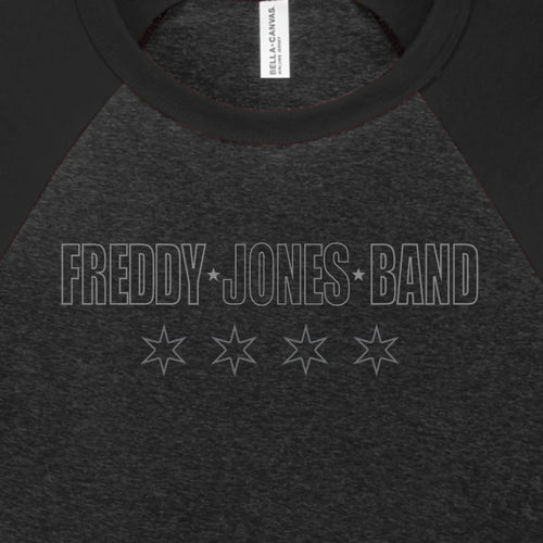 Classic Stars 3/4 Sleeve Raglan Tee