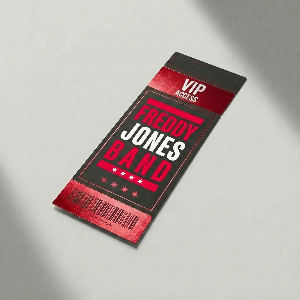 VIP Experience – July 25, 2026 – Annapolis, MD (Rams Head Tavern)